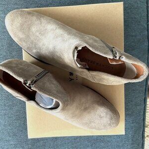 Like New - Lucky Brand Brindle Oiled Suede Boots - Size 10